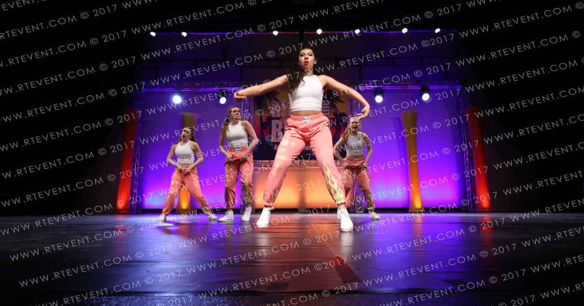 Hot Styles Dance Company Gray Wolves · ACDA Reach the Beach Ocean City CORRECTED