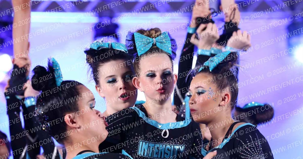 Intensity Cheer Rage · The American Celebration Salt Lake City Nationals DIDII