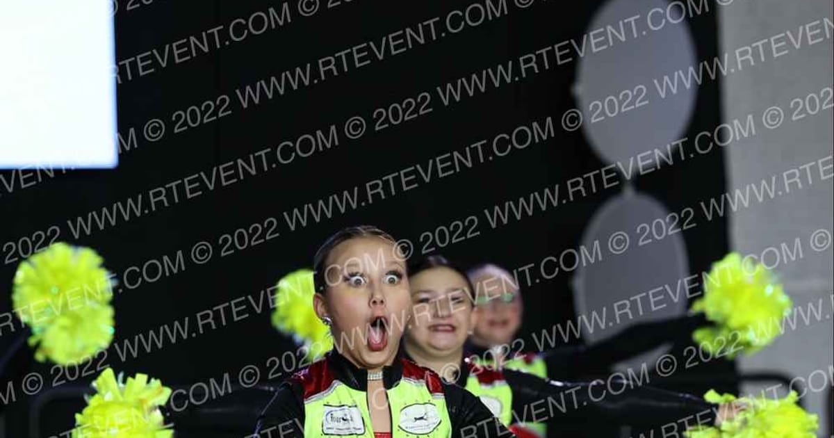 Foursis Dance Academy Ready for the Race · ASCS Dance Grand and Cheer Nationals