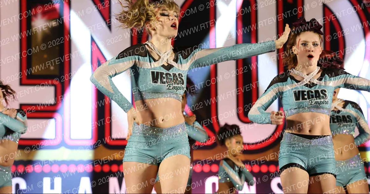 Vegas Empire Athletics Senior Sabotage · Encore Las Vegas Showdown