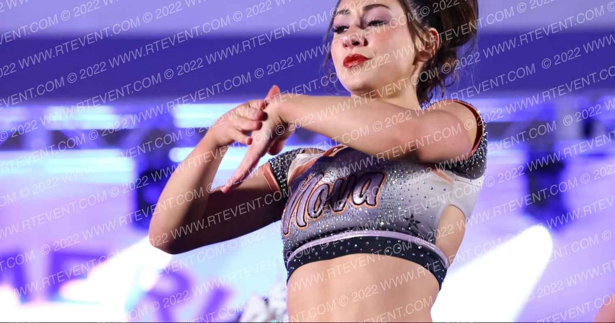 Nova Elite Cheer Vega · The American Celebration Salt Lake City Nationals DIDII