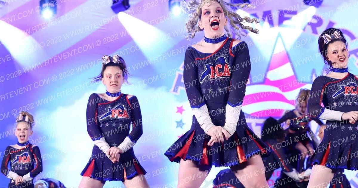 Patriot Cheer Legends · The American Celebration Salt Lake City Nationals DIDII