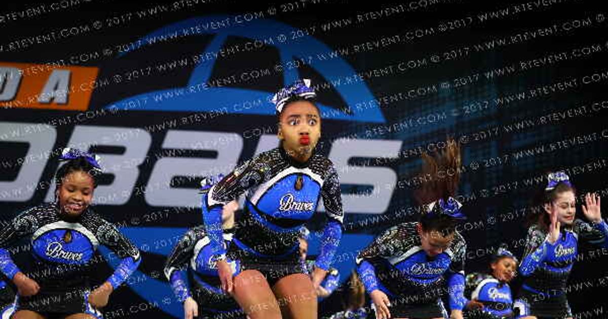 ROYAL BRAVES CHEER GEMS · YCADA Globals