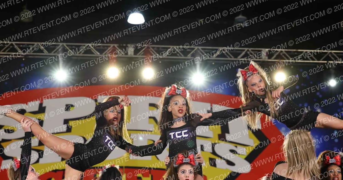 The Cheer Connection J-RAD · Spirit Sports West Palm Beach Nationals