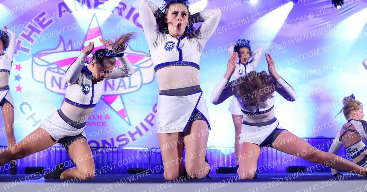 Cheer Force Appollo · The American Celebration Salt Lake City Nationals DIDII