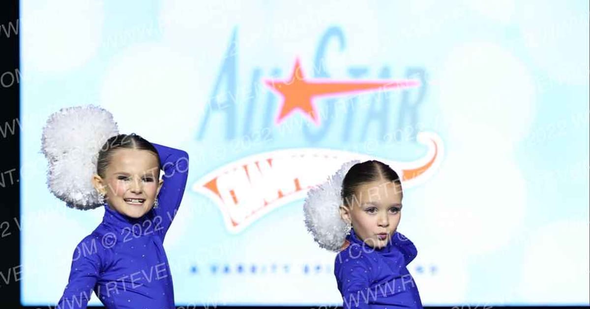 Iowa Elite Dance Team Mini Pom - Iowa's Sweethearts · ASCS Dance Grand and Cheer Nationals