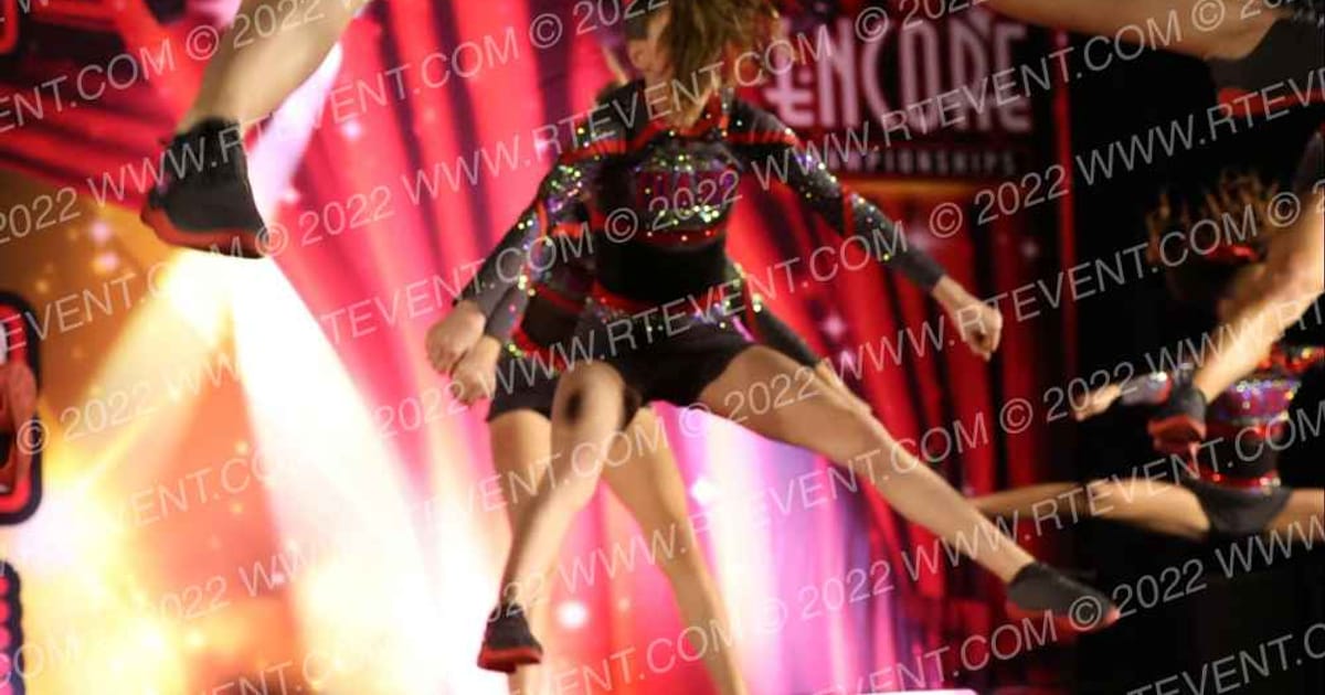 Idaho Cheer Zircon · Encore Las Vegas Showdown