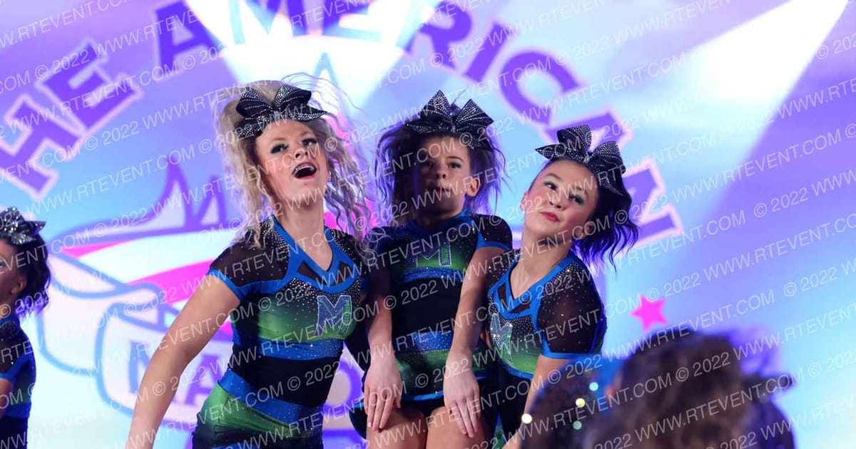 Madison All Star Cheer Grenades · The American Celebration Salt Lake City Nationals DIDII
