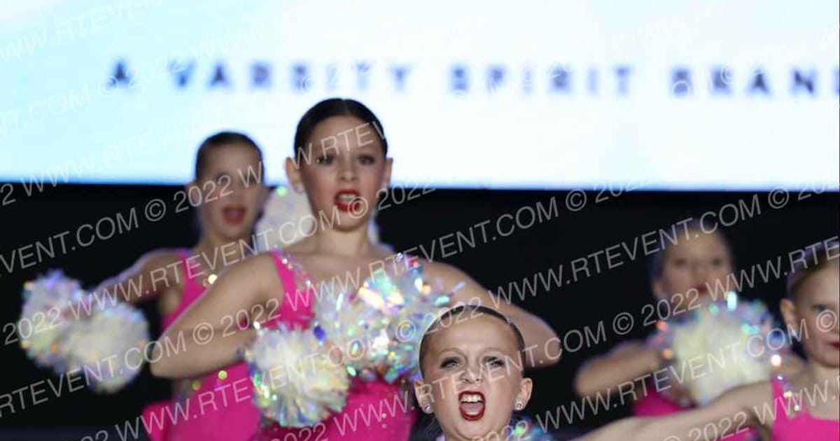 Lake Country Dance Studio Diamonds · ASCS Dance Grand and Cheer Nationals