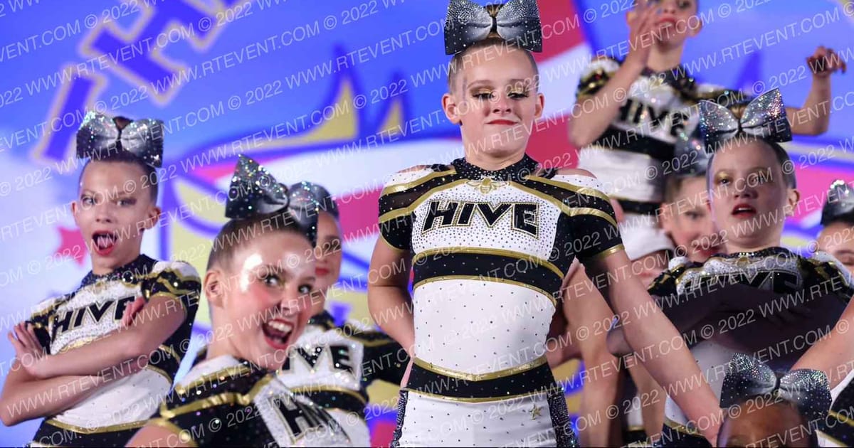 The Hive Cheer Miss Sting · The American Celebration Salt Lake City Nationals DIDII