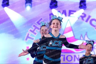 Ace All Star Cheer Black Ops