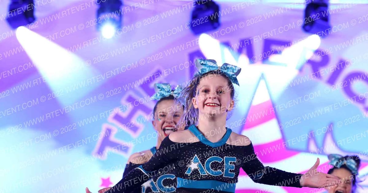 Ace All Star Cheer Black Ops · The American Celebration Salt Lake City Nationals DIDII