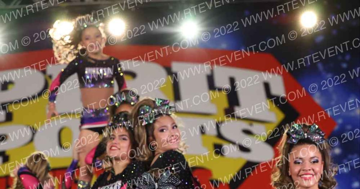 United Rock Nation All Stars GOSSIP GIRLS · Spirit Sports West Palm Beach Nationals