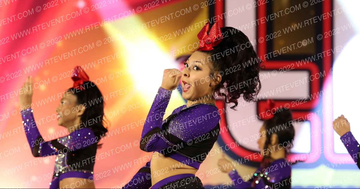 Xtreme Athletix All Stars Obsession · Encore Las Vegas Showdown