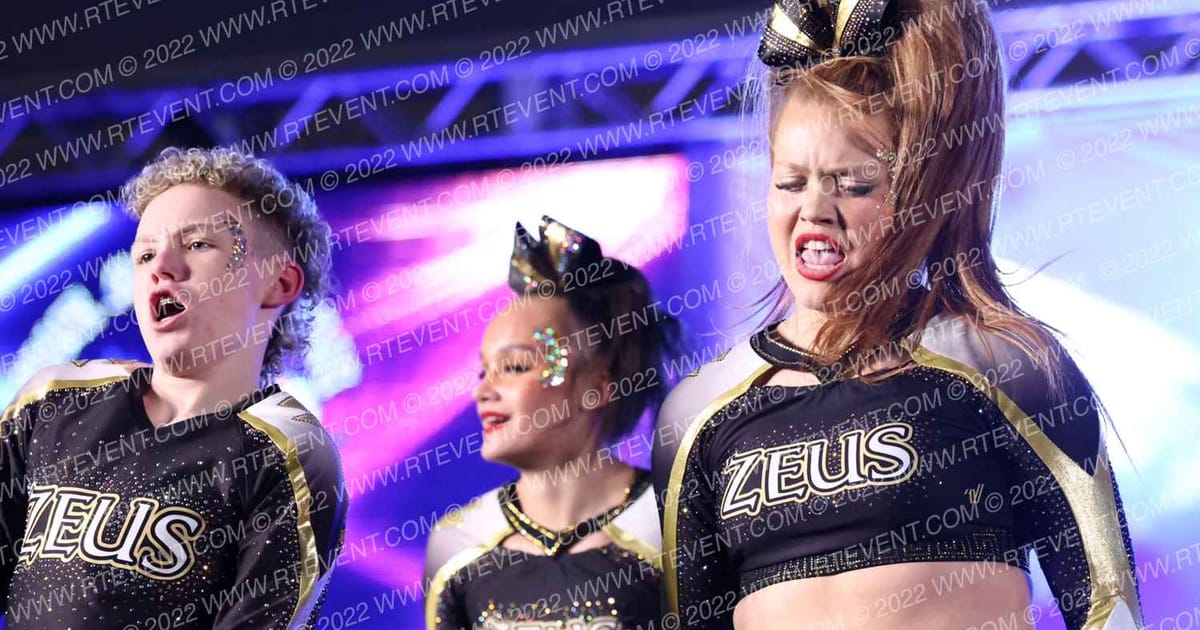 Odyssey Athletics Zeus · The American Celebration Salt Lake City Nationals DIDII