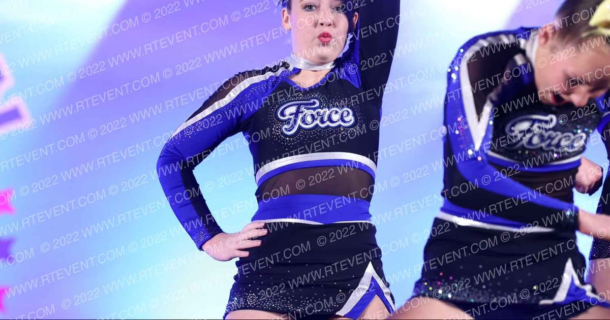Cheer Force Jet Set · The American Celebration Salt Lake City Nationals DIDII