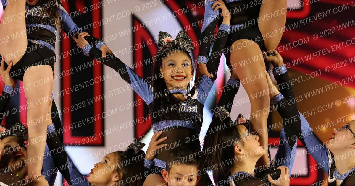 Triple Threat Cheer ROYAL STARS · Encore Las Vegas Showdown