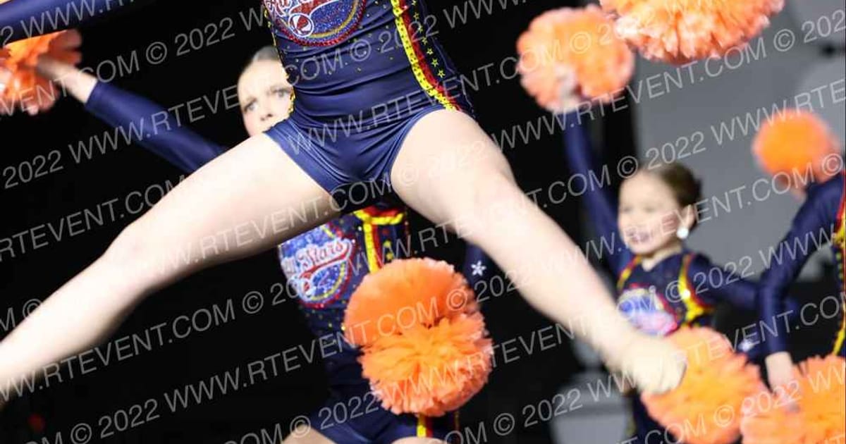 Studio 360 360 All Stars - Mini Pom - Caitlin Clark-#22 · ASCS Dance Grand and Cheer Nationals
