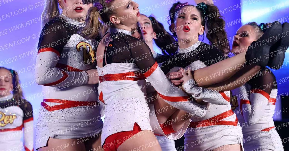 Revolution Athletics Force · The American Celebration Salt Lake City Nationals DIDII