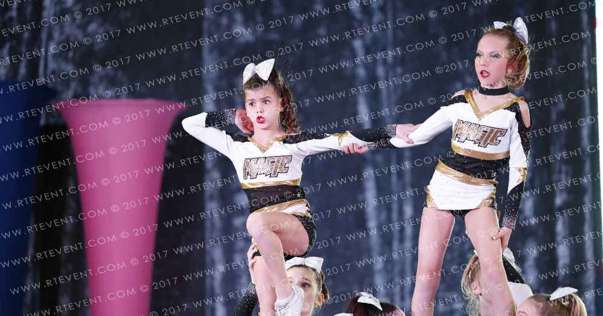 Magic Cheerleading Glitz · Aloha Reading Showdown