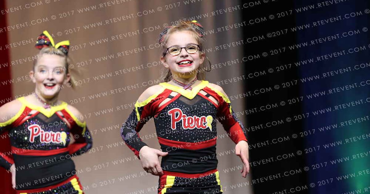 Pierce Athletics Flare · ASCS Dance Grand Nationals Cheer Showdown