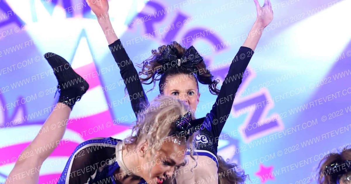 Cheer Force Senior Soaring · The American Celebration Salt Lake City Nationals DIDII