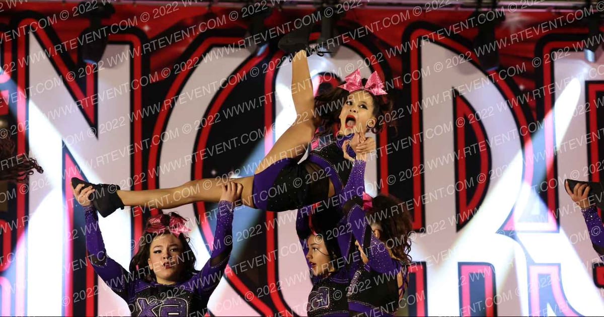 Xtreme Athletix All Stars Vogue · Encore Las Vegas Showdown