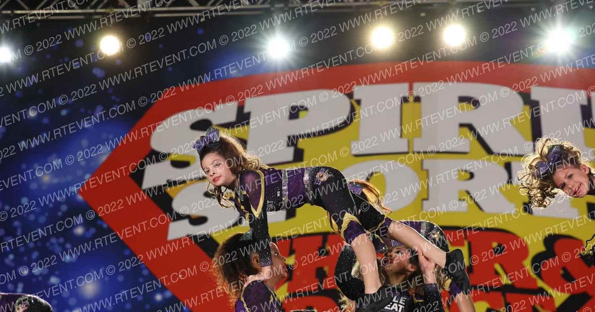 Florida Triple Threat Allstars Spice Catz · Spirit Sports West Palm Beach Nationals