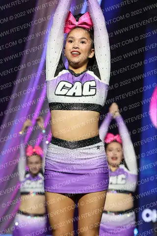 Charlotte Allstar Cheerleading Onyx