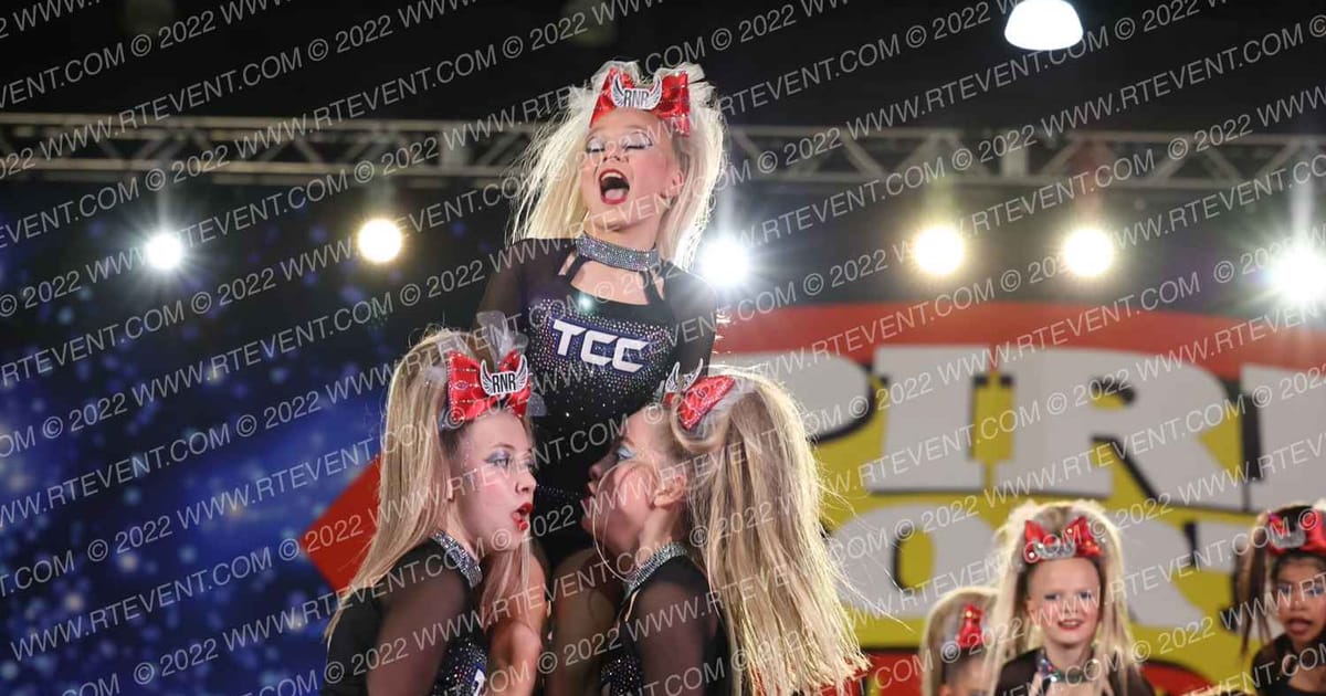 The Cheer Connection Super Sonic · Spirit Sports West Palm Beach Nationals