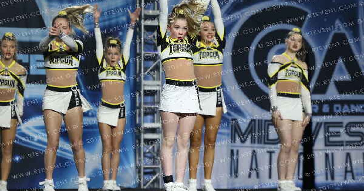 Top Gun All Stars Rubies · COA Columbus Grand Nationals CORRECTED