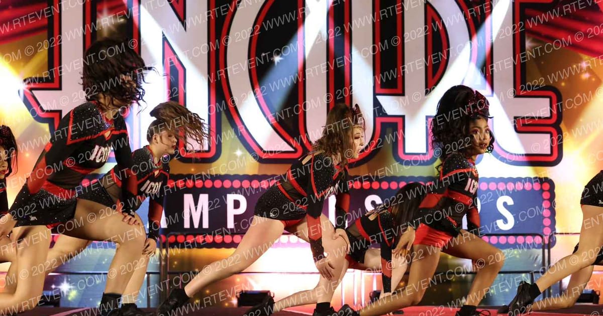 California Icon Allstars Envy · Encore Las Vegas Showdown