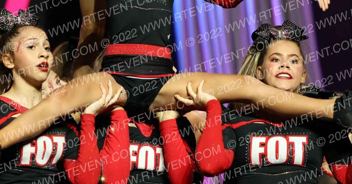 Flipping Out Tumbling Hearts · Coastal at the Capitol Super Nationals
