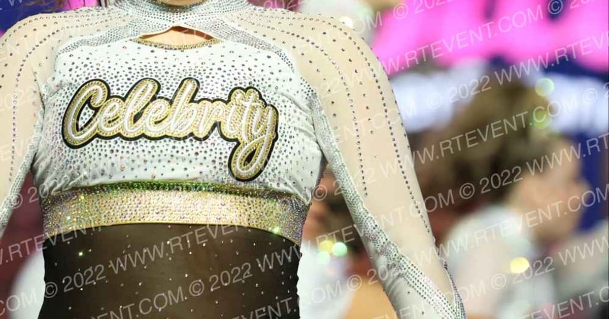 Celebrity Cheer CHEETAHS · Coastal at the Capitol Super Nationals