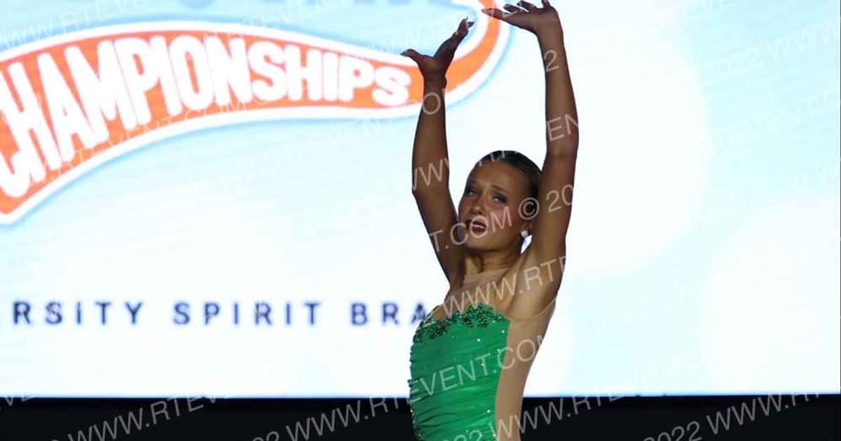 Iowa CATS All Stars Senior Small Contemporary · ASCS Dance Grand and Cheer Nationals