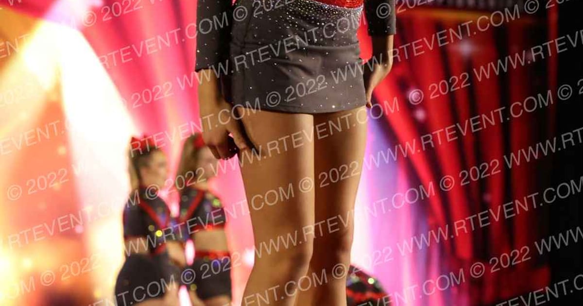 Idaho Cheer Aquamarine · Encore Las Vegas Showdown