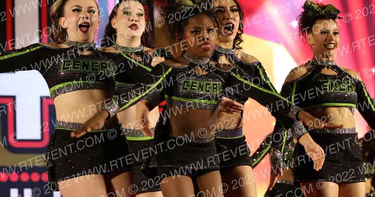 Cen-Cal Spirit Elite Ruthless · Encore Las Vegas Showdown