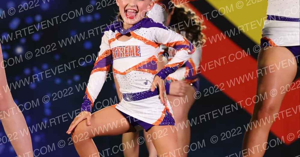 Extreme All Stars Fierce Cats · Spirit Sports West Palm Beach Nationals
