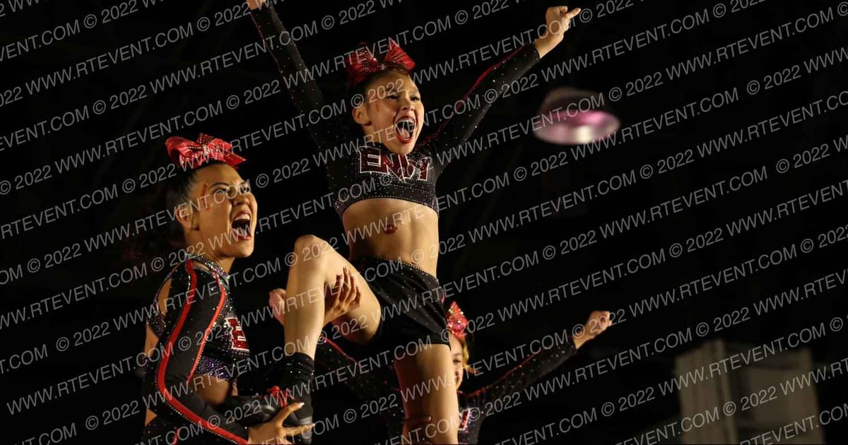 Envy Athletics Fortune · Encore Las Vegas Showdown