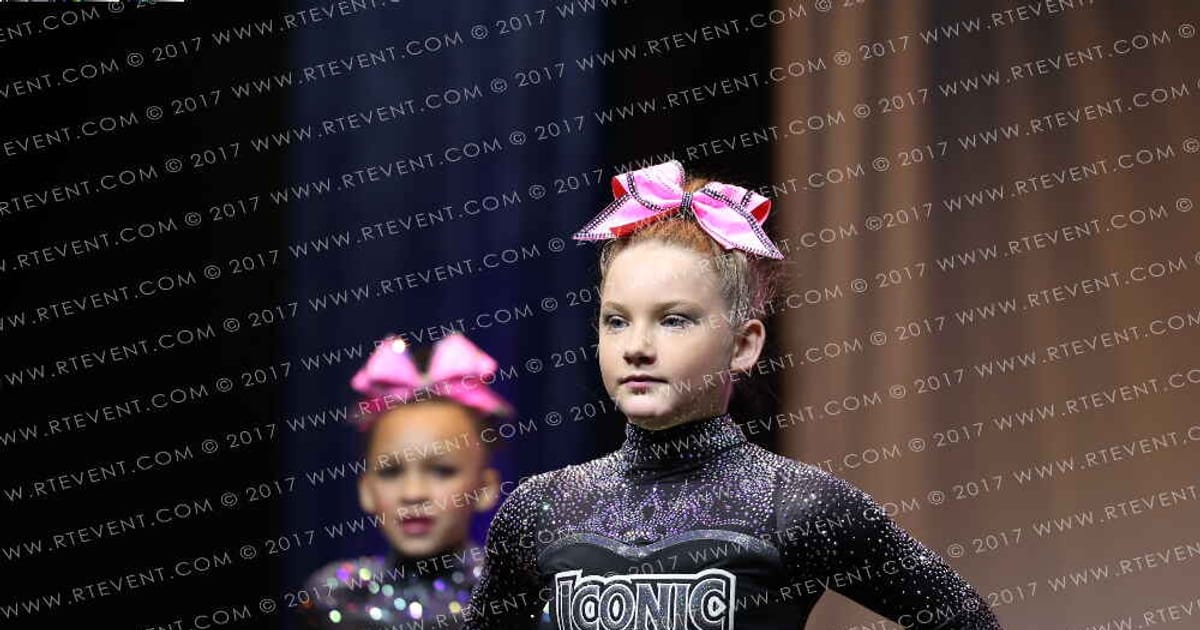 Iconic All Stars Supermodels · ASCS Dance Grand Nationals Cheer Showdown