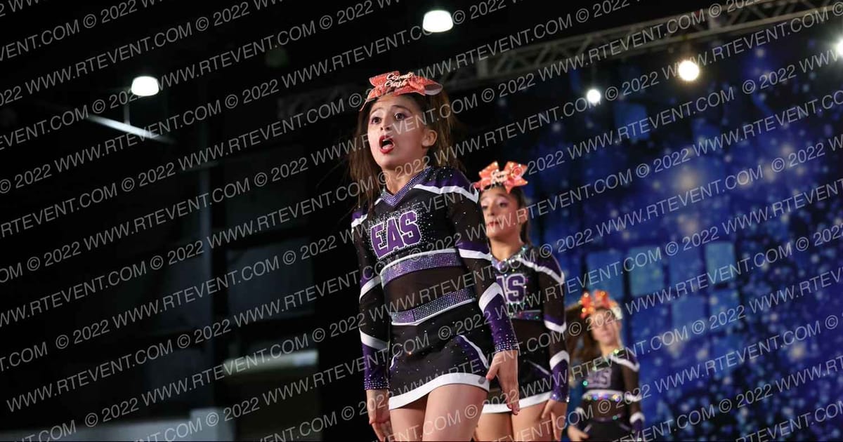 Evolution All Stars Cosmic Crush · Spirit Sports West Palm Beach Nationals