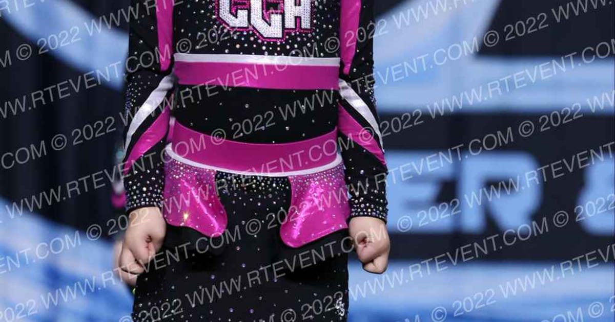 Cheeriffic Allstars Tiny Twisters · COA Grand Nationals