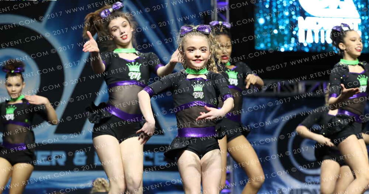 Top Notch Cheer Unreal · COA Columbus Grand Nationals CORRECTED