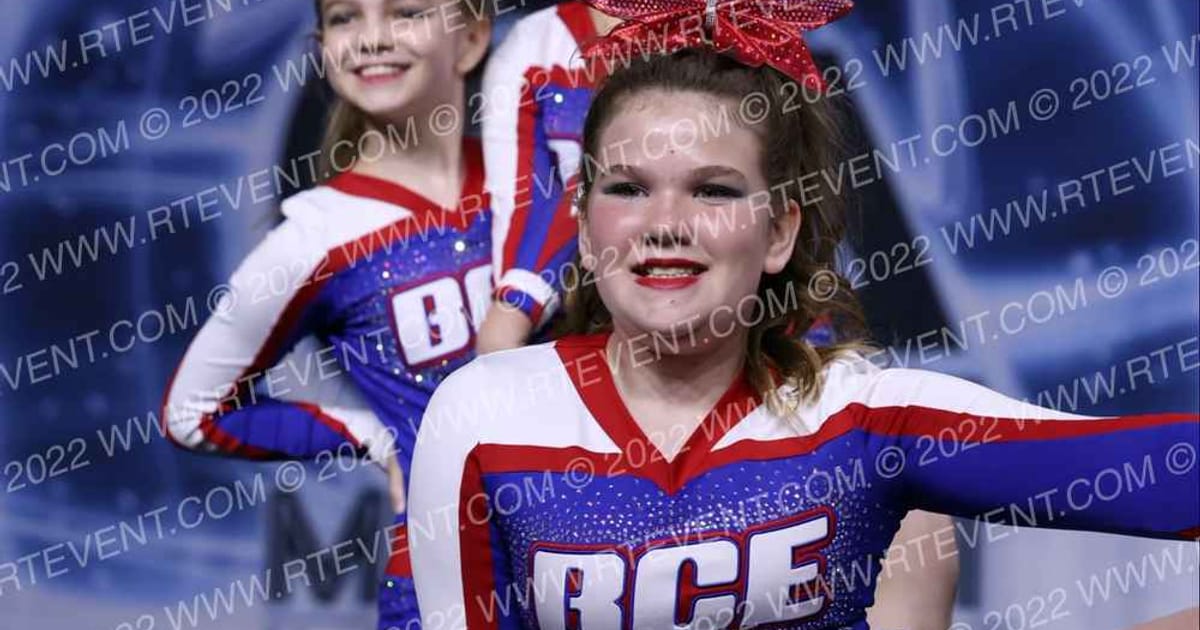 Buckeye Cheer Elite Cheetahs · COA Grand Nationals