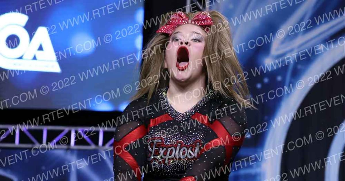 Ohio Cheer Explosion Code Red · COA Grand Nationals