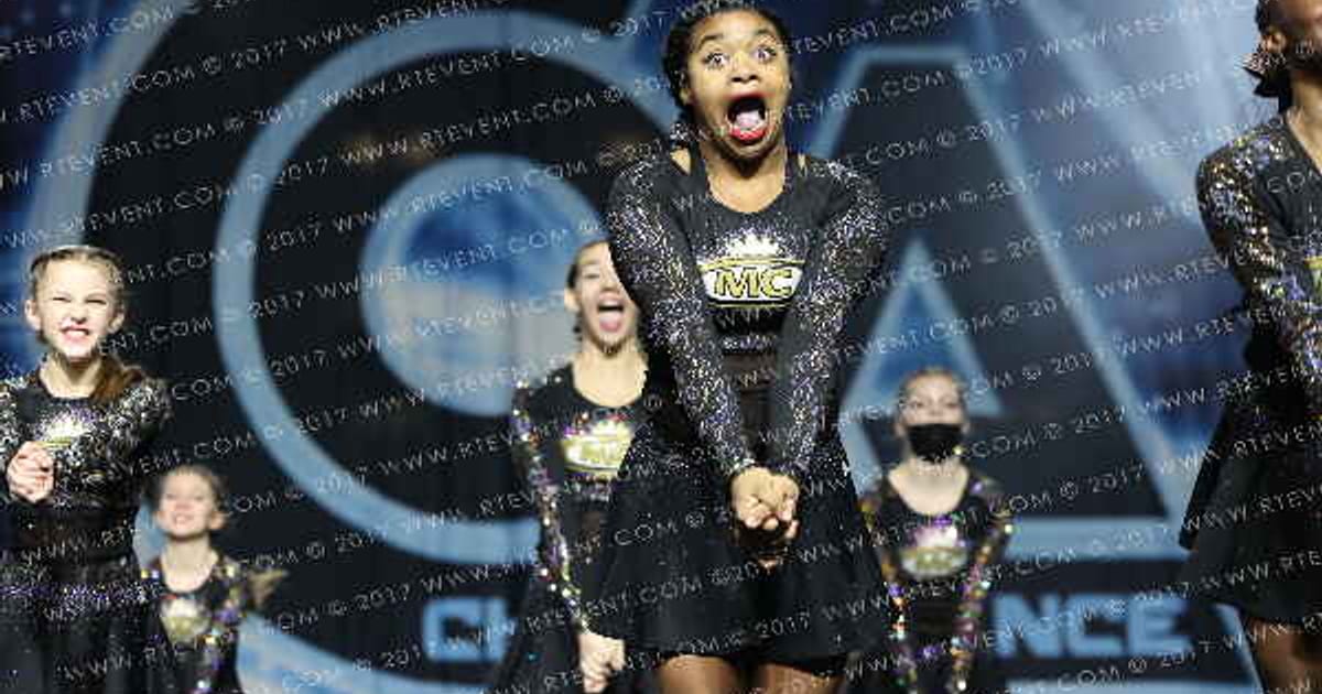 Motor City Cheer Jade · COA Columbus Grand Nationals CORRECTED