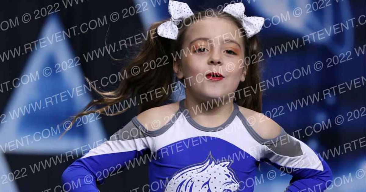 Bluegrass Athletics Baby Blue · COA Grand Nationals