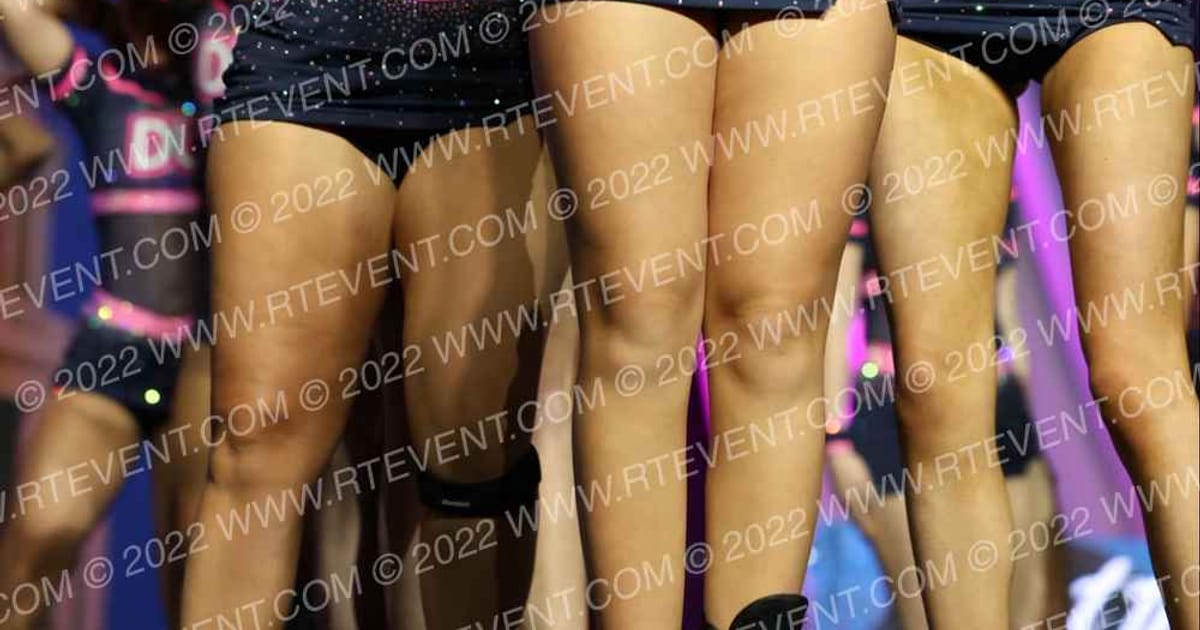 Dazzle U All Stars Lady Icons · Coastal at the Capitol Super Nationals