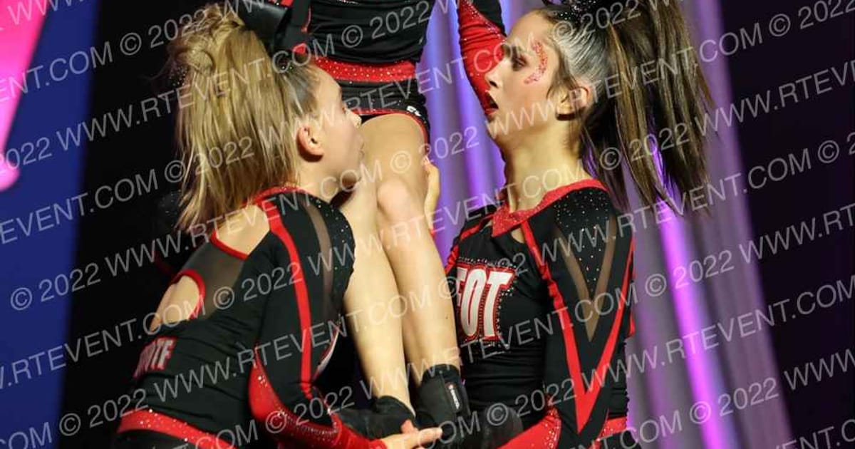 Flipping Out Tumbling Kings · Coastal at the Capitol Super Nationals