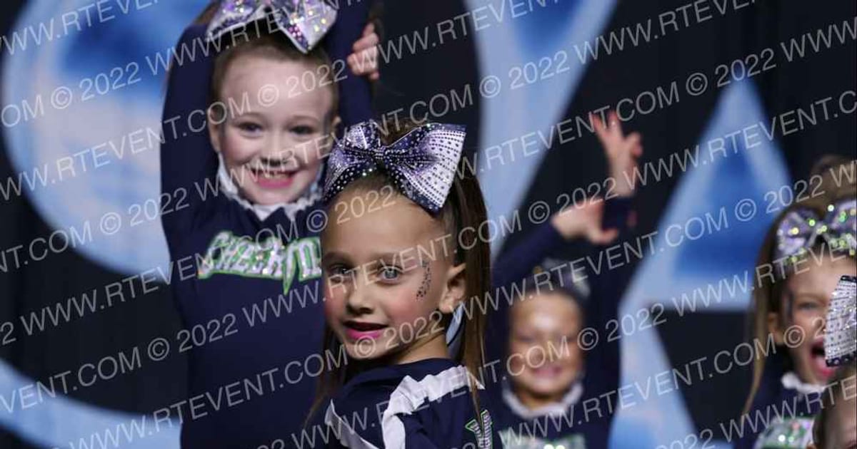 CheerVille OH Frankenteenie Tinies · COA Grand Nationals